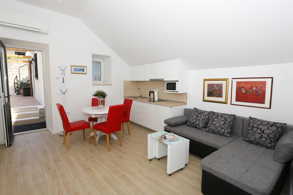 White & Co Villa And Apartments ドゥブロブニク 部屋 写真